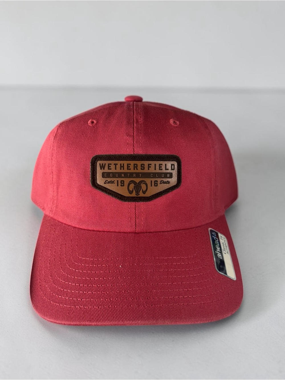Red Baseball Cap